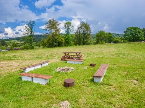 Czadzia Przystan Villa Czarna  Ngoại thất bức ảnh
